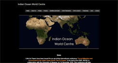 Desktop Screenshot of indianoceanworldcentre.com